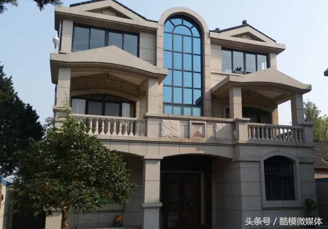 各式農(nóng)村別墅，總有一款是你喜歡的