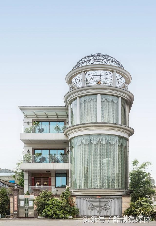 各式農(nóng)村別墅，總有一款是你喜歡的