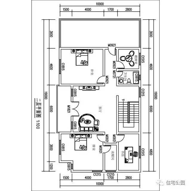 10X19米農村二層別墅，網友實拍，31萬建成！