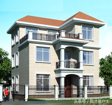 三層小別墅設計，帶圖紙！