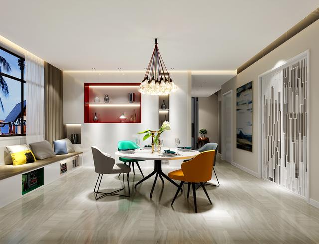 別墅裝修-聽色彩的聲音-徜徉墅