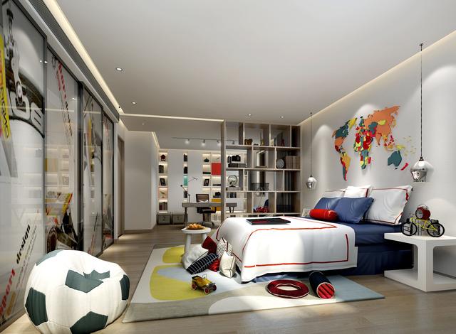 別墅裝修-聽色彩的聲音-徜徉墅