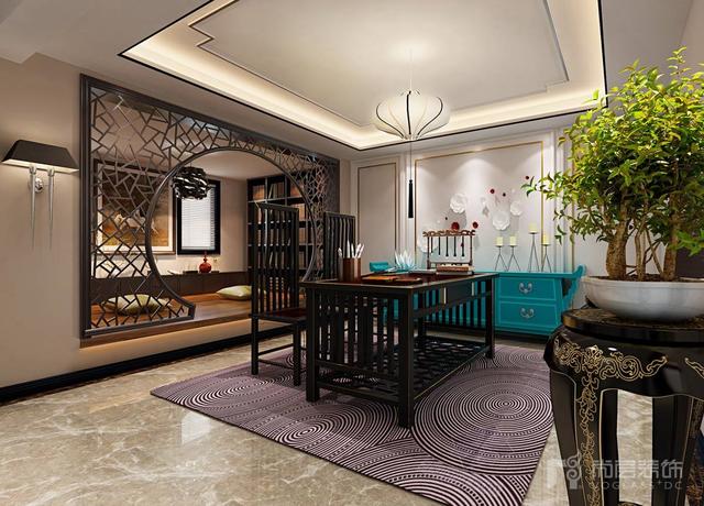 細品中國風韻味別墅裝飾