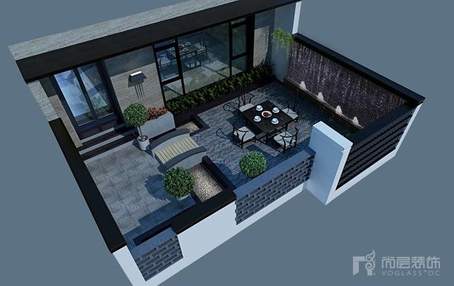 細品中國風韻味別墅裝飾