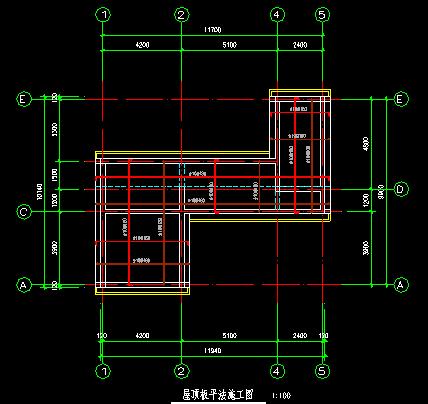 3層別墅CAD圖紙，占地面積120平米，建筑面積301方米