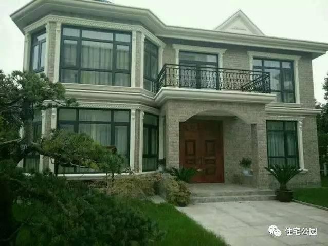 9.5X13米農村二層別墅，實拍戶型，23萬建成！