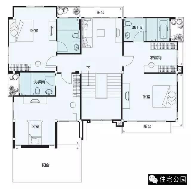 2層時尚別墅，5室2廳、秀外慧中！