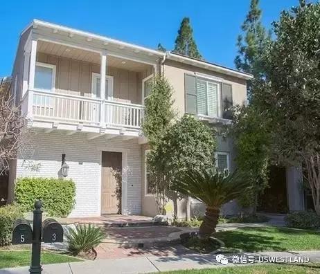 洛杉磯爾灣房源：獨棟別墅 宜居城市 滿分學區 著名社區99萬！