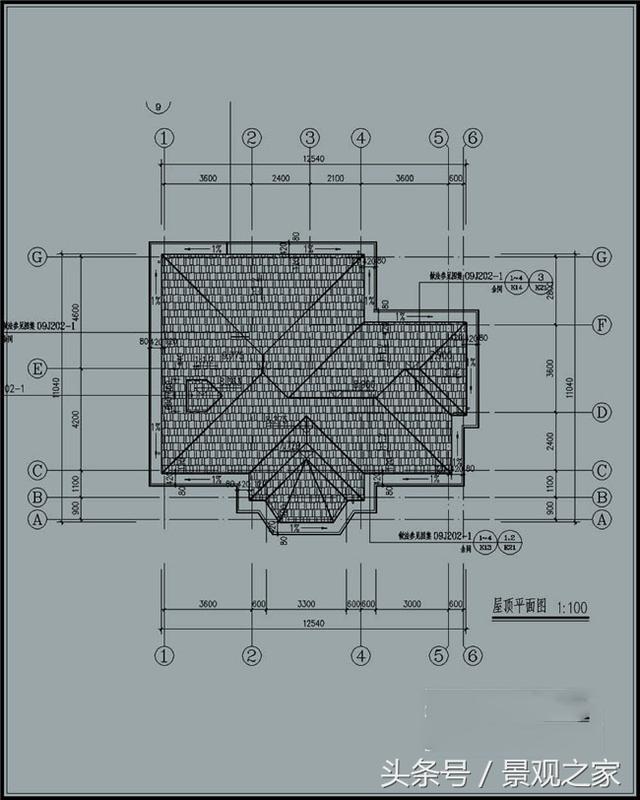 新農(nóng)村兩層別墅設(shè)計圖紙及效果圖！