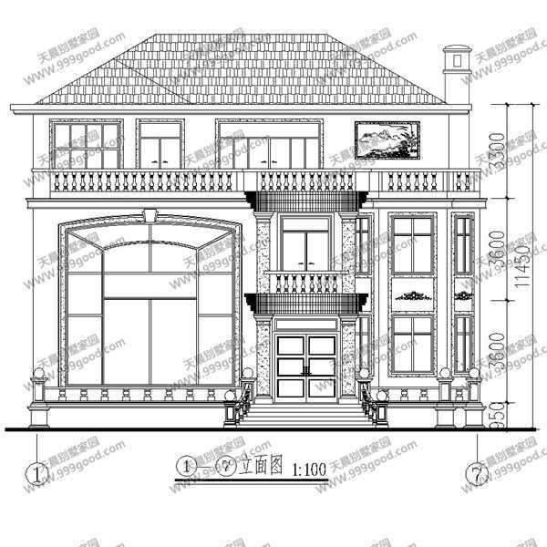這樣接地氣的14X15米三層別墅，蓋好只要28萬？含全圖！