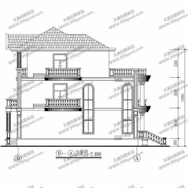 這樣接地氣的14X15米三層別墅，蓋好只要28萬？含全圖！