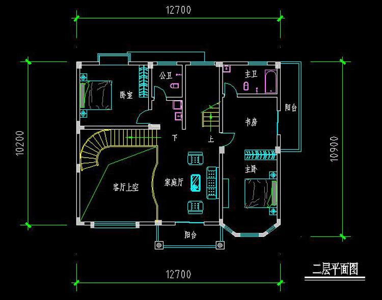 有錢一定要建套這樣的別墅，帶落地窗復式三層圓你別墅夢！