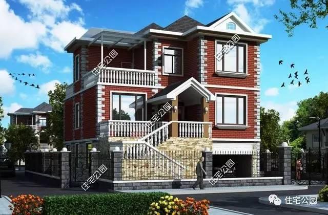 2套帶地下架空層的農村別墅，第二套造價竟不足20萬？