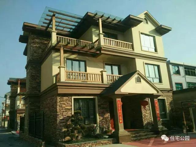 浙江網友曬別墅，12套實拍別墅，哪套更豪？