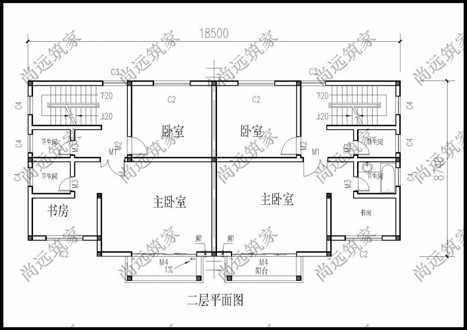 經典雙拼別墅村里人看了都說好！