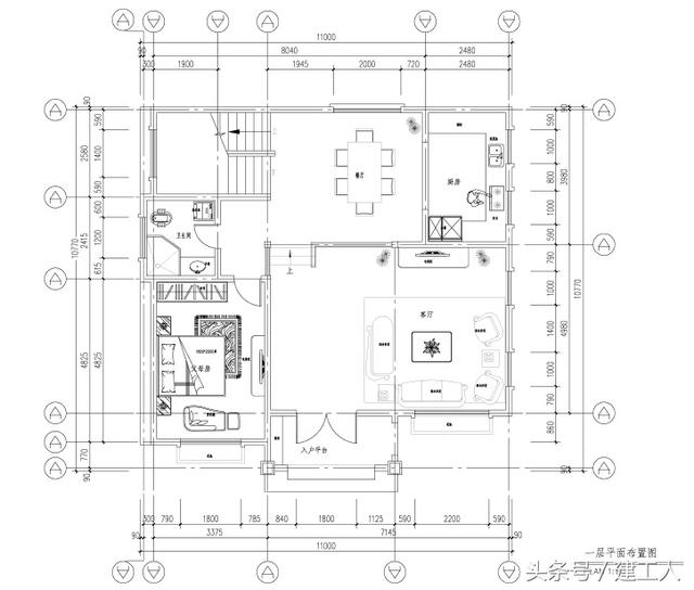 120平方米獨棟三層豪華農村小別墅！