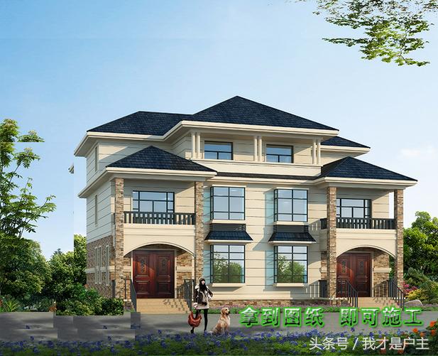 兄弟雙拼別墅，這回不怕哥倆打架了！