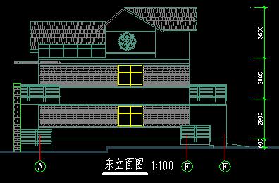 21萬建3層別墅！平屋頂與坡屋頂相結(jié)合，簡潔大方空間利用率高