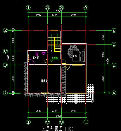 21萬建3層別墅！平屋頂與坡屋頂相結(jié)合，簡潔大方空間利用率高