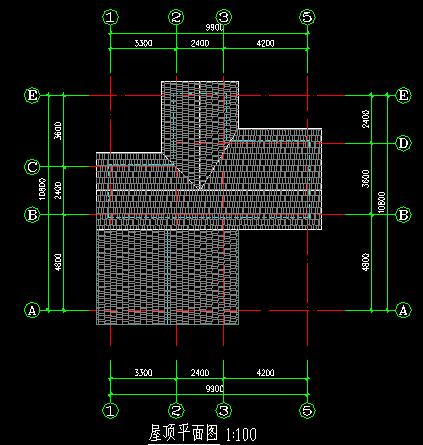 21萬建3層別墅！平屋頂與坡屋頂相結(jié)合，簡潔大方空間利用率高