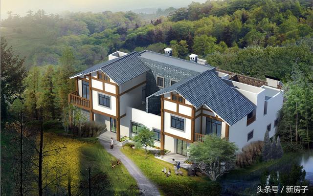 三種風(fēng)格各異的小別墅