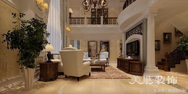 專業(yè)別墅設(shè)計(jì)案例給我一個(gè)你不點(diǎn)開的理由 350平美式別墅案例！