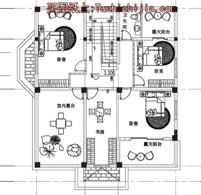 新農村二層自建房設計圖帶外觀圖片，自建戶型大全
