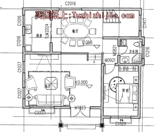 農村三層樓房設計圖,帶外觀圖片,新款戶型