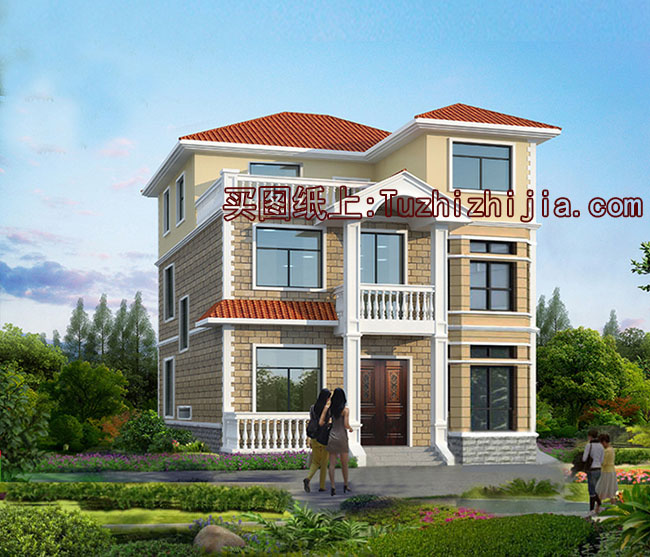 80-90平米自建樓房設(shè)計(jì)圖，農(nóng)村小別墅經(jīng)典戶型圖