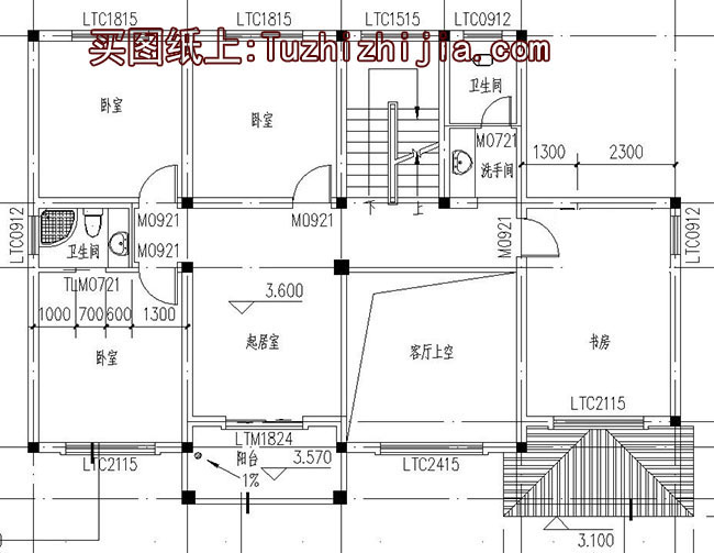 農(nóng)村三層私人住宅設(shè)計(jì)圖紙及效果圖,帶車庫(kù),帶露臺(tái)