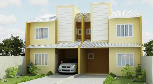 3套現代風格小別墅, 這樣建房子就不怕被人撞臉了！