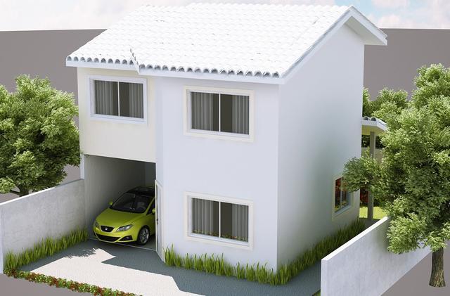 3套現代風格小別墅, 這樣建房子就不怕被人撞臉了！