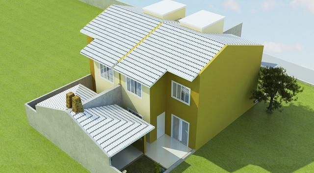 3套現代風格小別墅, 這樣建房子就不怕被人撞臉了！