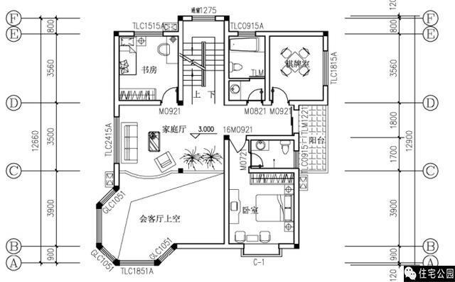 漂亮又實用的小別墅, 可實現隔代居住, 家庭和睦！