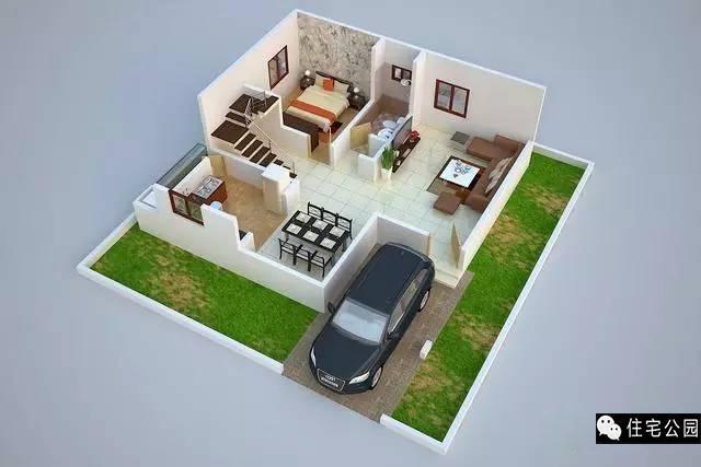 現代別墅, 自由舒適的新生活方式(含3D展示)