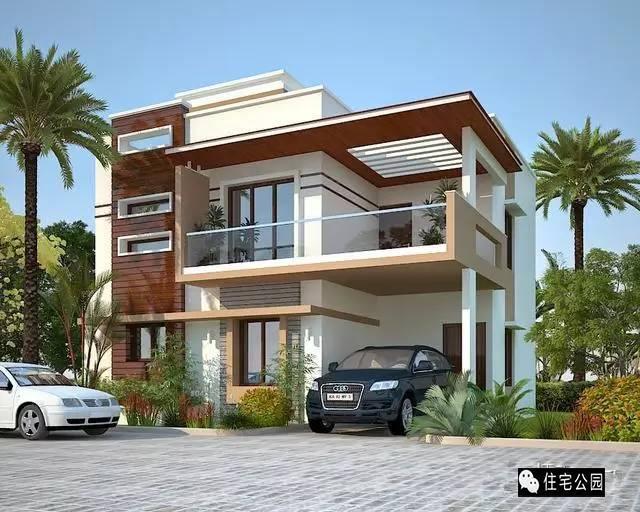 現代別墅, 自由舒適的新生活方式(含3D展示)