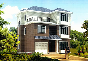 120平方房子設計圖，農村120平建房設計圖推薦