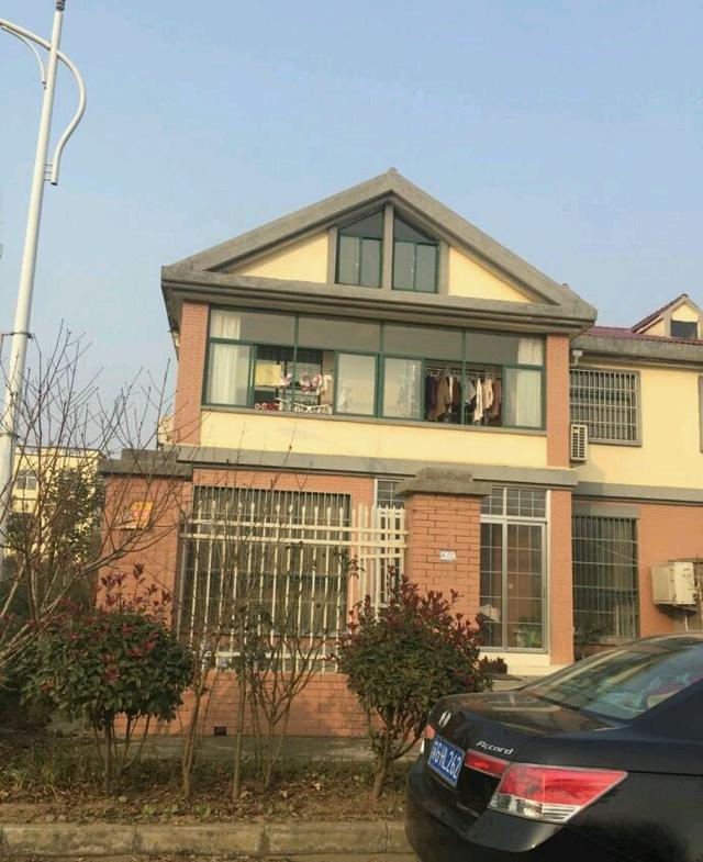 我婆家真太有錢了, 曬曬剛裝好的自建房, 甩城里別墅幾條街!