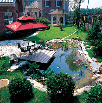 無論自建房還是別墅, 想挖池塘必須要避開這兩大風景忌諱!