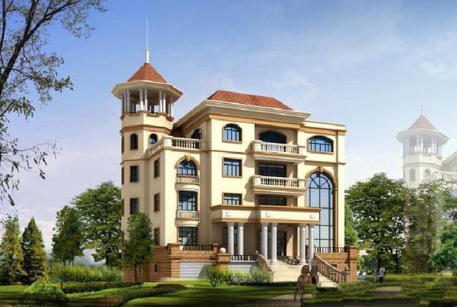 別墅外觀改造在現(xiàn)在的鄉(xiāng)村瘋狂興起