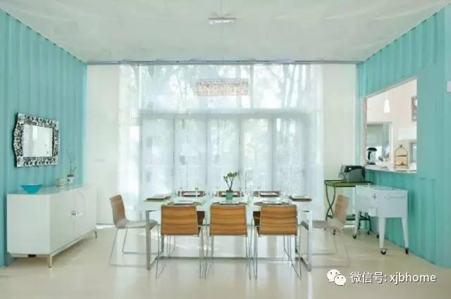 她用5個集裝箱, 建起一棟絕美別墅