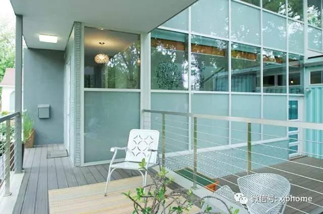 她用5個集裝箱, 建起一棟絕美別墅