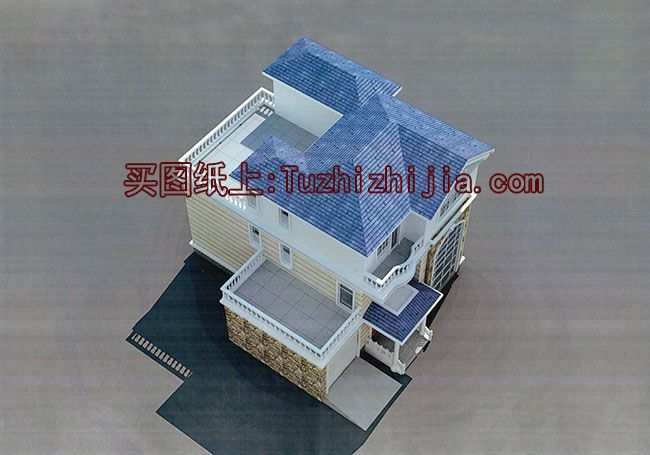 三十萬農村別墅設計圖帶外觀圖片，30萬造價別墅展示