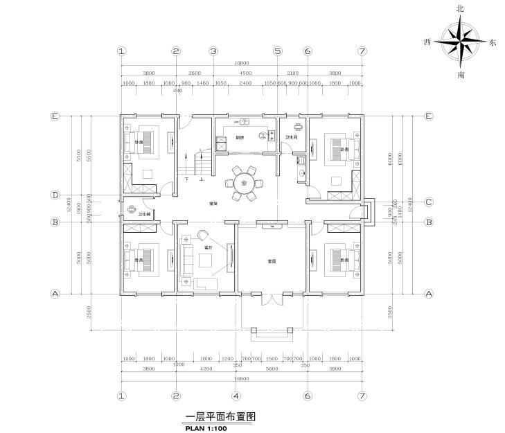 5套實(shí)用型鄉(xiāng)村二層別墅戶型圖, 建給父母養(yǎng)老既美觀又經(jīng)濟(jì)！