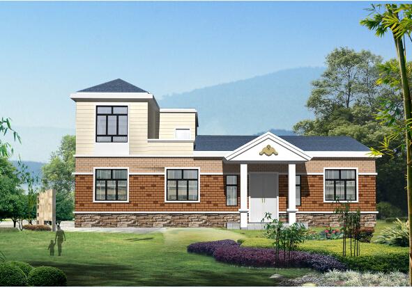 5套實(shí)用型鄉(xiāng)村二層別墅戶型圖, 建給父母養(yǎng)老既美觀又經(jīng)濟(jì)！