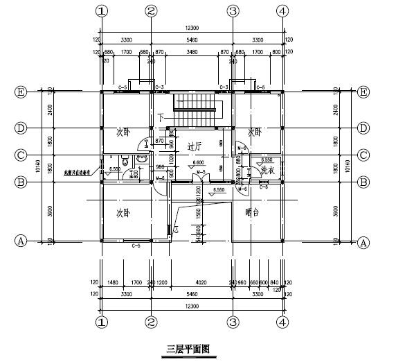2套帶堂屋中式鄉村雙拼別墅設計圖紙, 單戶15萬內含平面圖！
