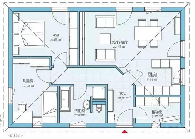 7套10多萬(wàn)的小別墅, 適合農(nóng)村建造