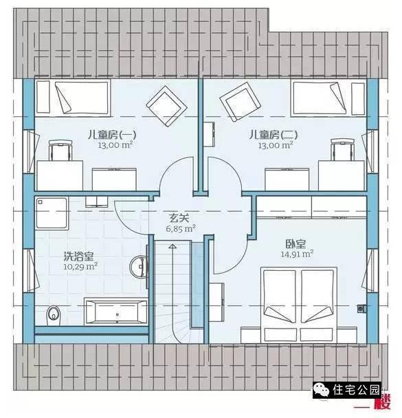 7套10多萬(wàn)的小別墅, 適合農(nóng)村建造