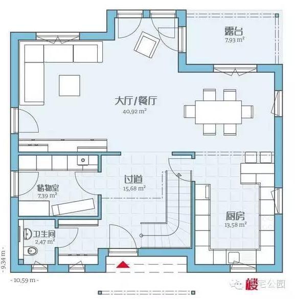 7套10多萬(wàn)的小別墅, 適合農(nóng)村建造