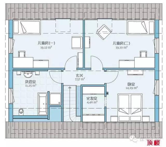 7套10多萬(wàn)的小別墅, 適合農(nóng)村建造